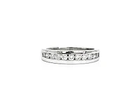 14K White Gold 0.45ctts Diamond Wedding Ring