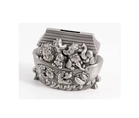 Pewter Noah's Ark Piggy Bank