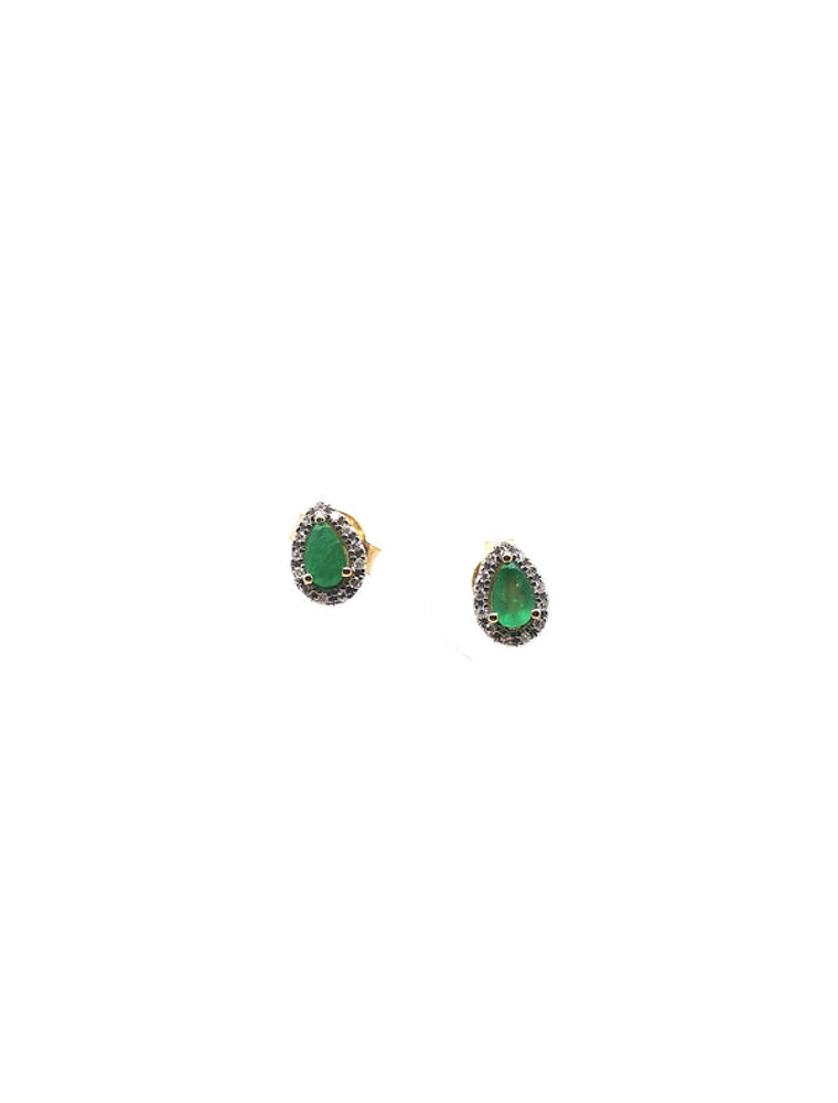 EMERALD EARRINGS