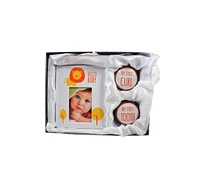 2x3" Lion Baby Frame with 1st Tooth and Curl