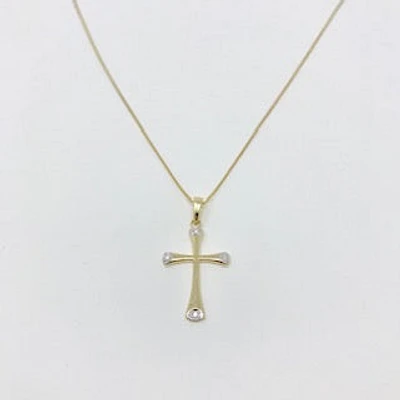 Diamond Cross Pendant