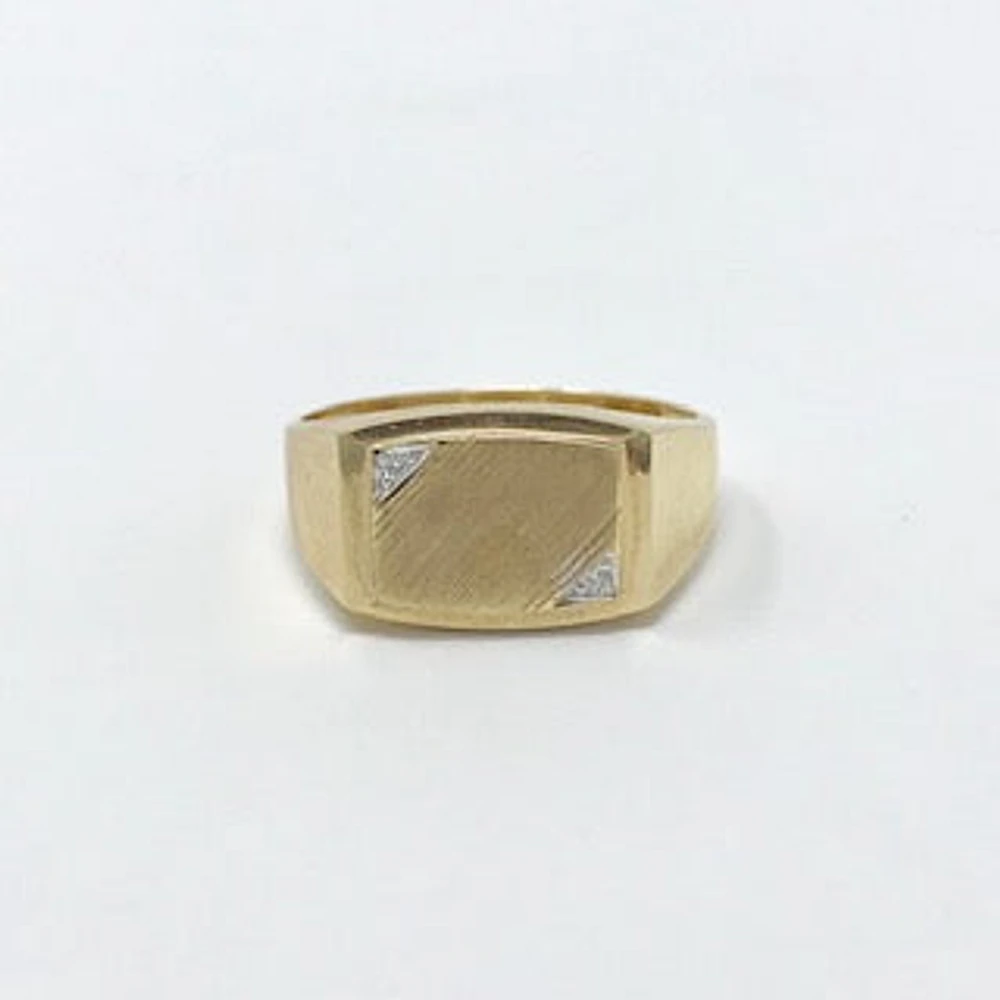 Gents Signet Ring