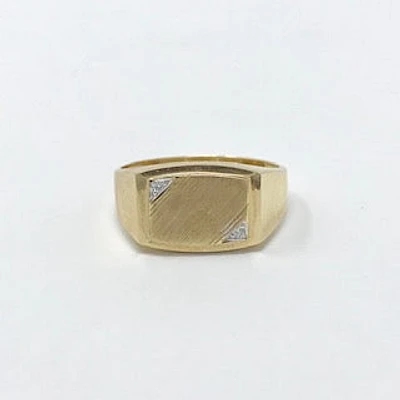 Gents Signet Ring