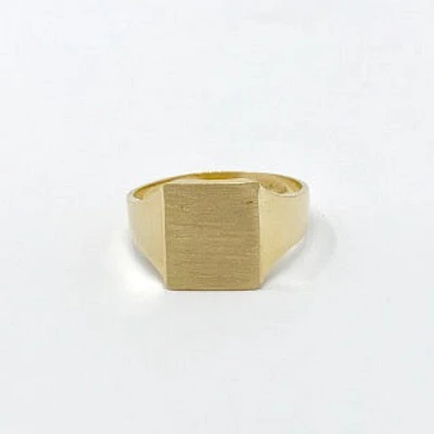 Gents Signet Ring