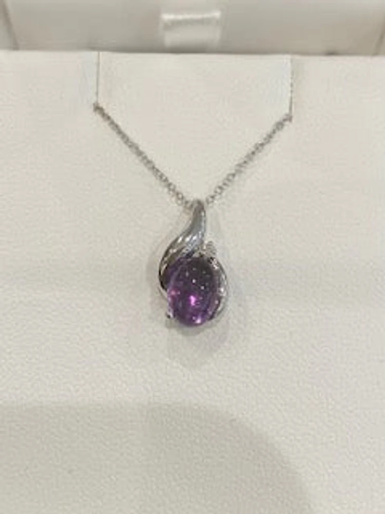 Amethyst Necklace
