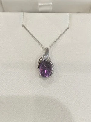 Amethyst Necklace