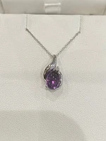 Amethyst Necklace