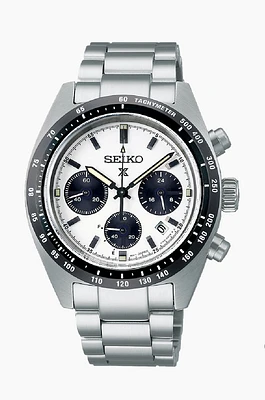 SEIKO Prospex Solar Chronograph "Panda" Watch SSC813 - Shipping Immediately