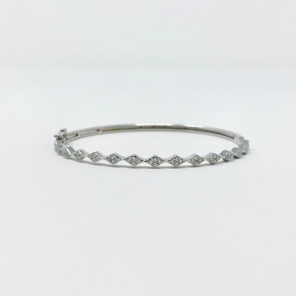 Diamond Bangle