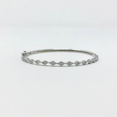 Diamond Bangle