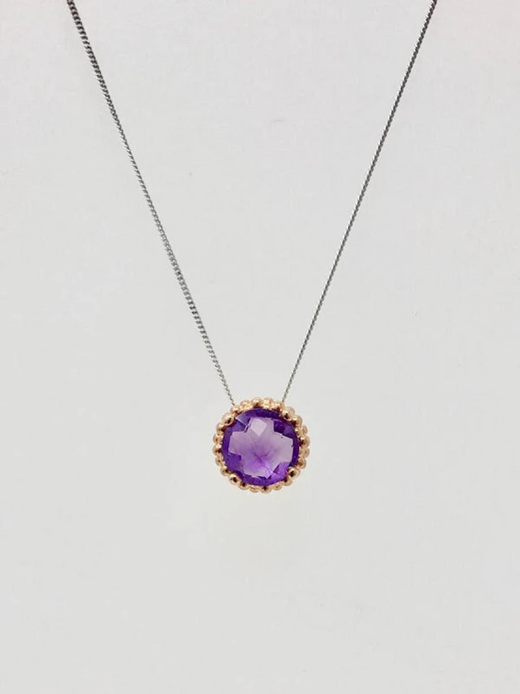 Amethyst Pendant