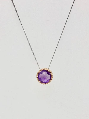 Amethyst Pendant