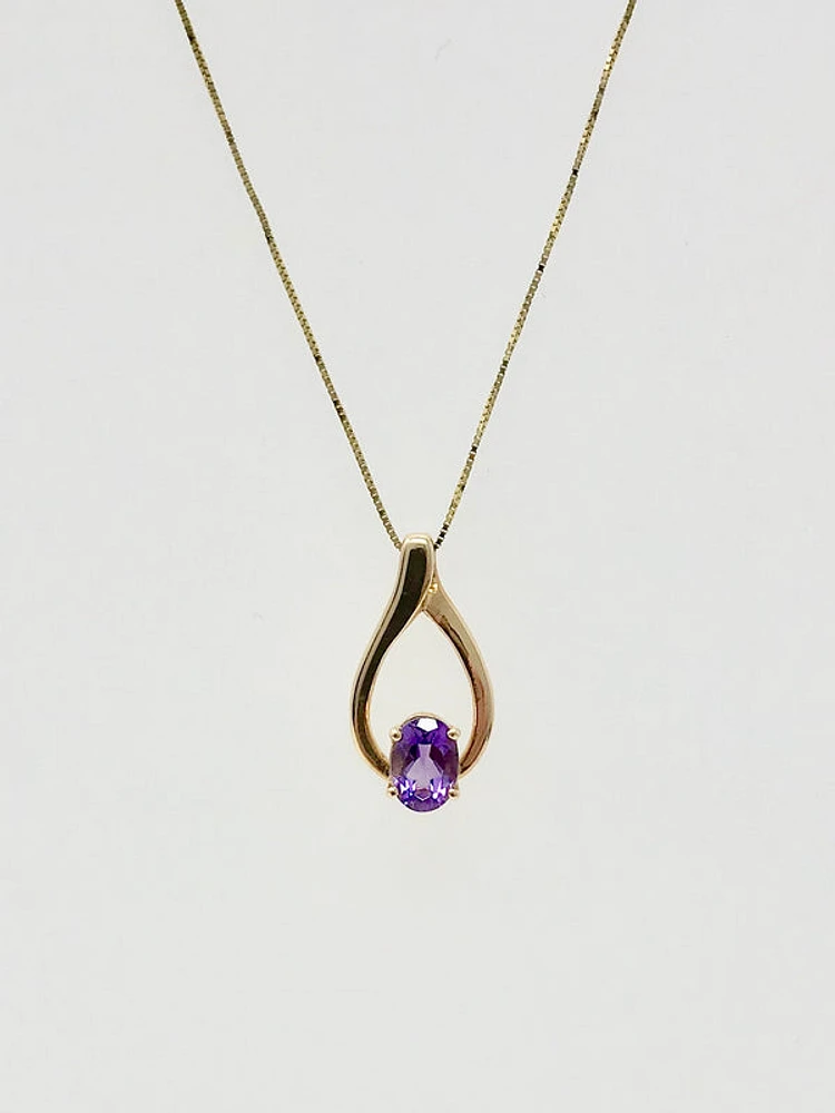 Amethyst Pendant