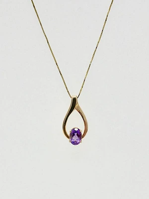 Amethyst Pendant