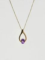 Amethyst Pendant