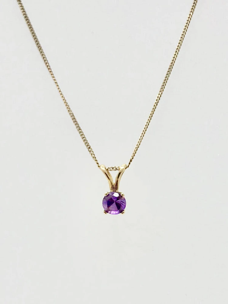Amethyst Pendant