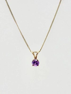 Amethyst Pendant