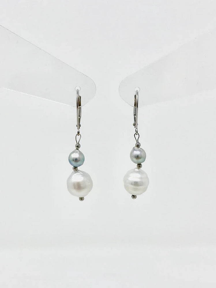 Southsea Pearl Drop Earrings