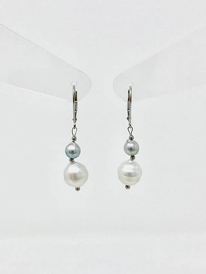 Southsea Pearl Drop Earrings