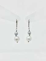 Southsea Pearl Drop Earrings