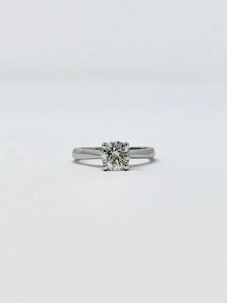 Solitaire Engagement Ring