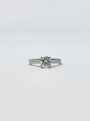Solitaire Engagement Ring
