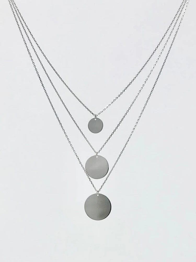 Three Layer Necklace