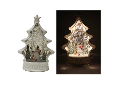 LED Liquid Spinner Xmas Tree