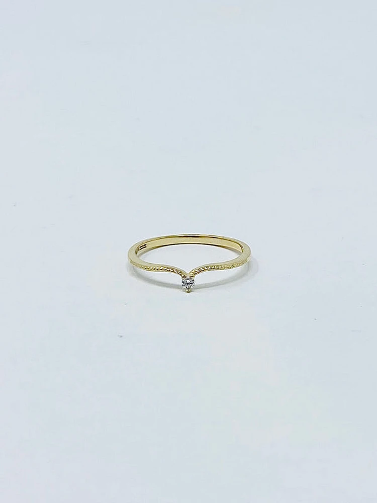 Canadian Diamond Ring