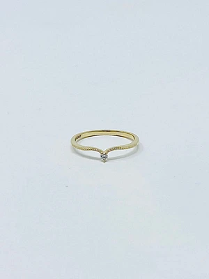 Canadian Diamond Ring