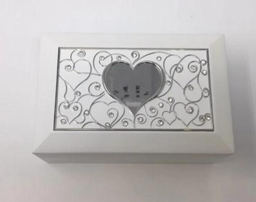 Jewellery Box with Recessed Heart