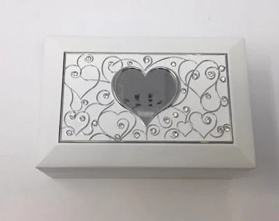 Jewellery Box with Recessed Heart