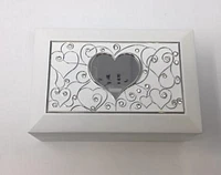 Jewellery Box with Recessed Heart