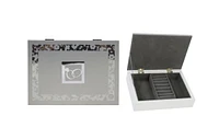 Jewellery Box with Ring Motif