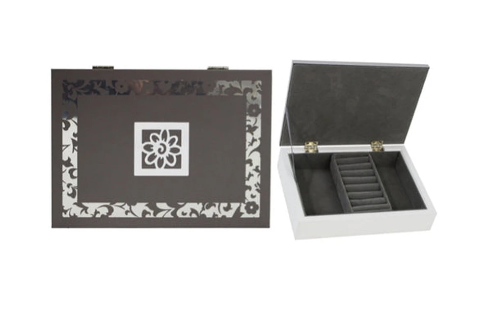 Jewellery Box with Floral Design