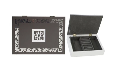 Jewellery Box with Floral Design