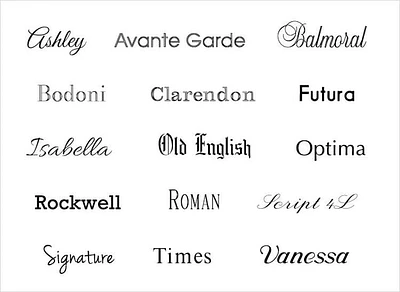 Engraving Fee - Up to characters