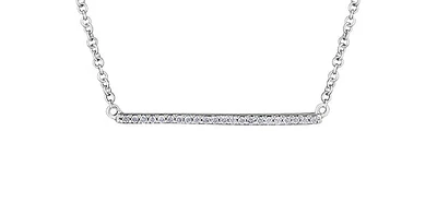10K Gold 0.10cttw Diamond Pendant