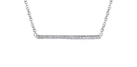 10K Gold 0.10cttw Diamond Pendant