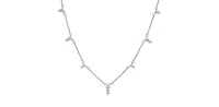 14K Gold 0.50cttw Canadian Diamond Pendant, 18"