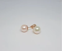6.5-7.0mm Pearl Stud Earrings