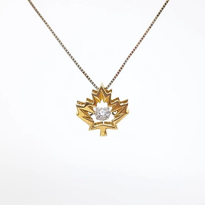 Canadian Diamond Pulse Pendant
