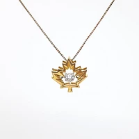 Canadian Diamond Pulse Pendant