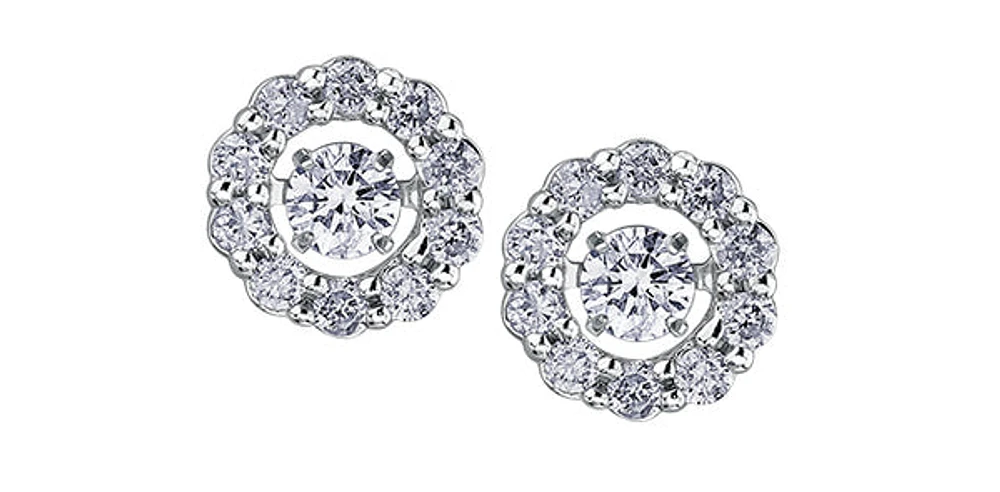 Diamond Pulse Earring