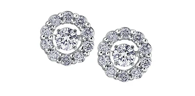 Diamond Pulse Earring