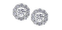 Diamond Pulse Earring