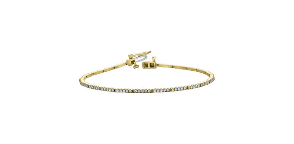 Diamond Tennis Bracelet