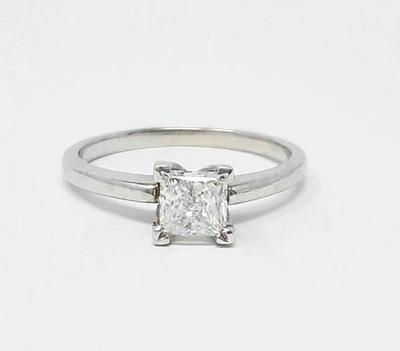 Princess Cut Diamond Engagement Ring