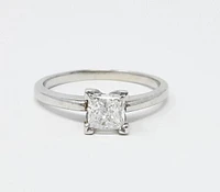 Princess Cut Diamond Engagement Ring