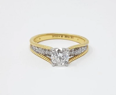 Canadian Diamond Engagement Ring